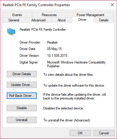 Realtek pcie gbe family controller driver download windows 8 7
